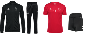 Ikast KFUM Volley - Lille Pakke m. kort Tight